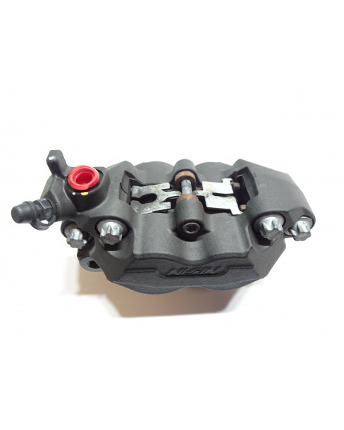 Kawasaki Z900, bromsok vänster fram 2