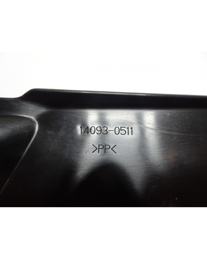 Kawasaki Z900, kåpa över kabelhärva