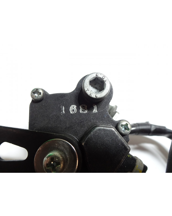 Kawasaki Z900, stödsensor