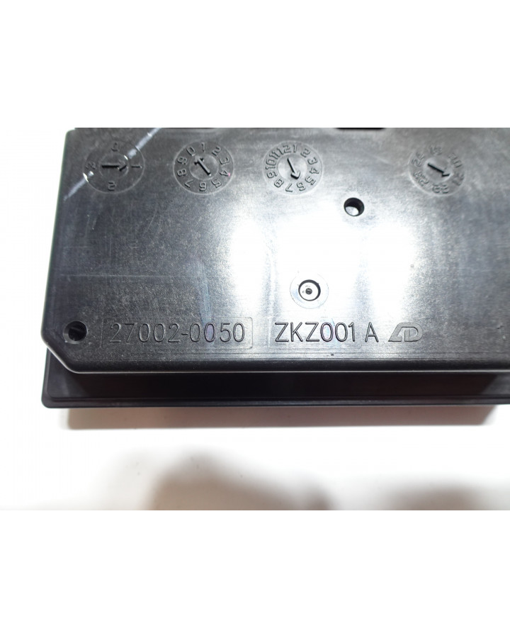 Kawasaki Z900, reläbox