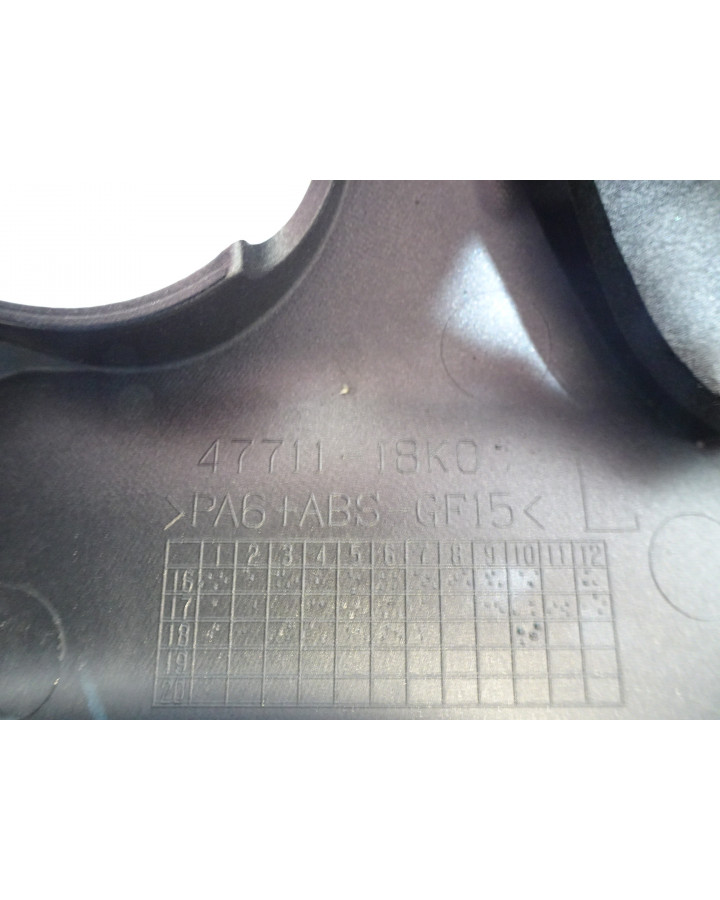 Suzuki SV650, ramskydd vänster