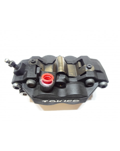 Suzuki SV650, bromsok vänster fram 2