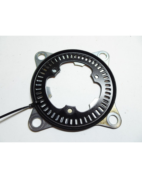 Kawasaki Z900, ABS-ring fram/bak