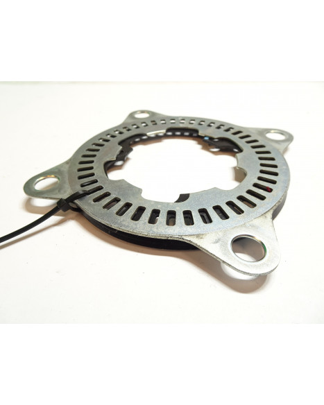 Kawasaki Z900, ABS-ring fram/bak