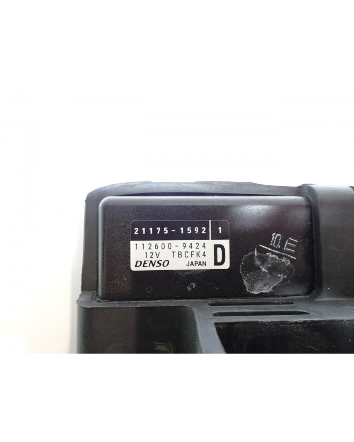 Kawasaki Z900, tändningslås komplett med ECU