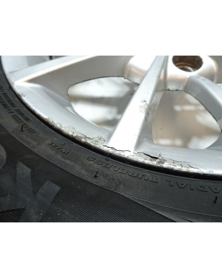 Aixam/Casalini, hjulsats dubb 14 tum