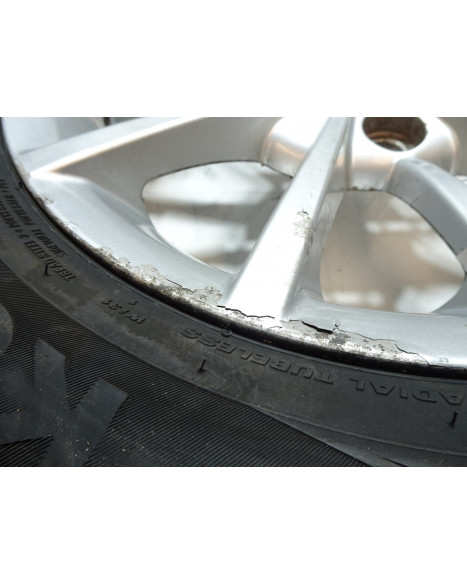 Aixam/Casalini, hjulsats dubb 14 tum