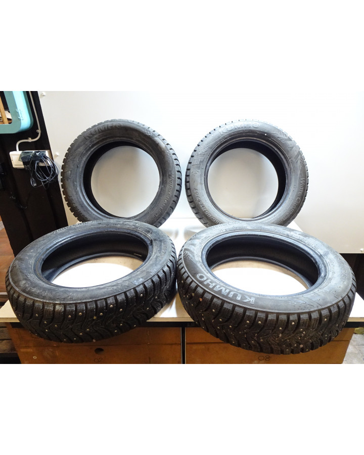 Däck, Kumho 155/65 R14 dubb (4 styck)