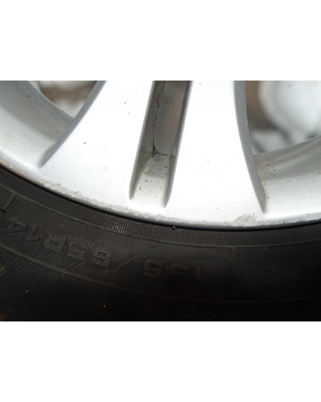 Microcar, hjulsats MS 14 tum