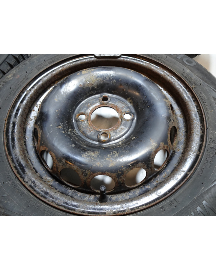 Ligier/Microcar/Chatenet, hjulsats dubb 14 tum