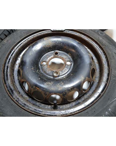 Ligier/Microcar/Chatenet, hjulsats dubb 14 tum