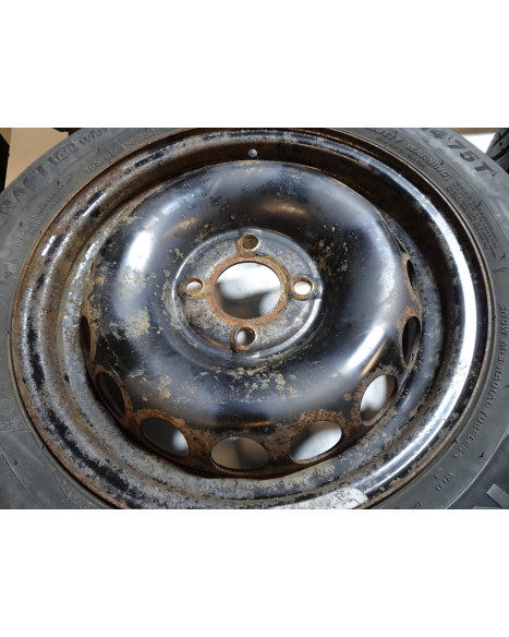 Ligier/Microcar/Chatenet, hjulsats dubb 14 tum