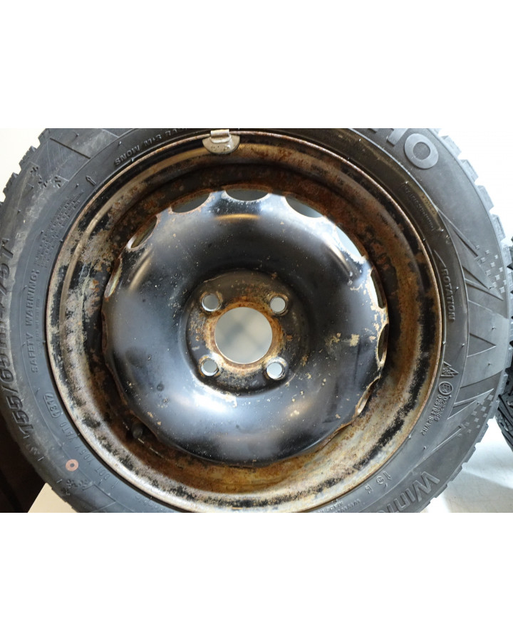 Ligier/Microcar/Chatenet, hjulsats dubb 14 tum