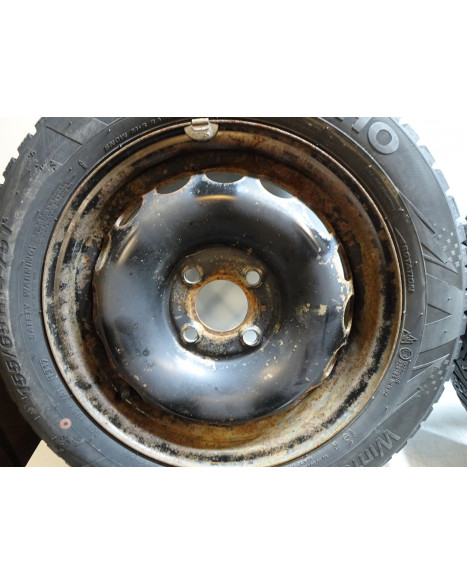 Ligier/Microcar/Chatenet, hjulsats dubb 14 tum