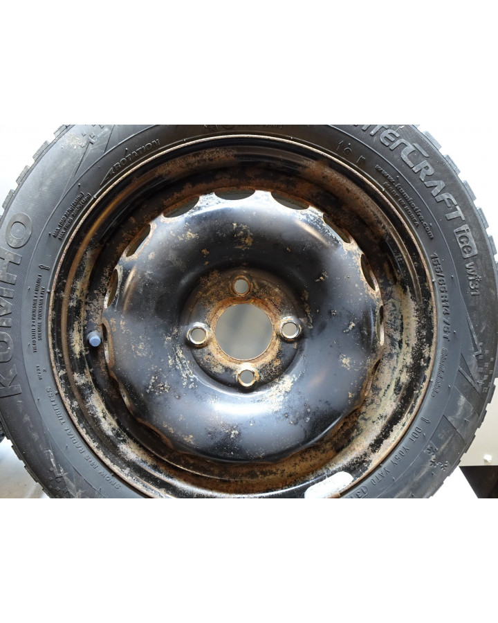 Ligier/Microcar/Chatenet, hjulsats dubb 14 tum