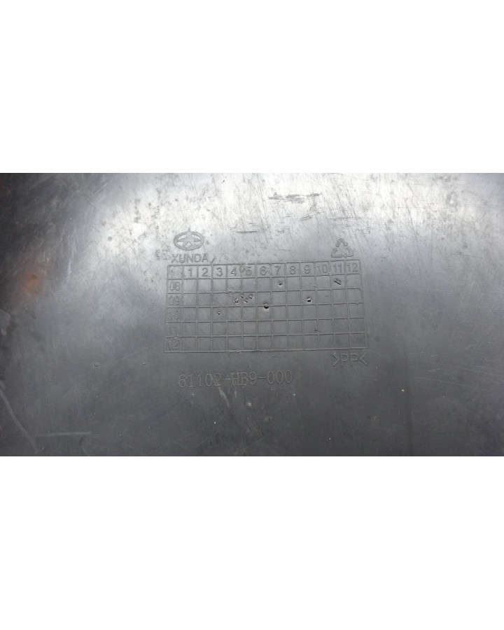 Keeway RY6, underkåpa