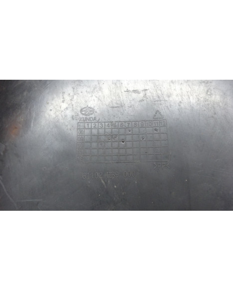 Keeway RY6, underkåpa