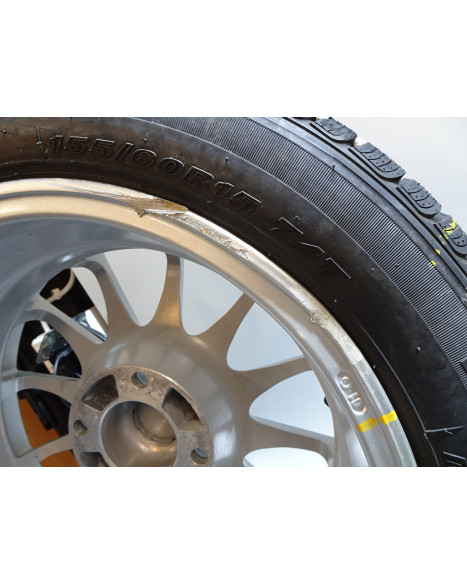 Grecav, hjulsats MS 15 tum