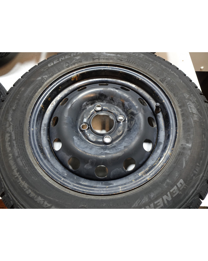 Ligier/Microcar/Chatenet, hjulsats dubb 13 tum