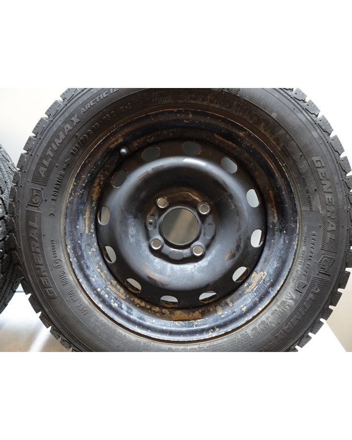 Ligier/Microcar/Chatenet, hjulsats dubb 13 tum