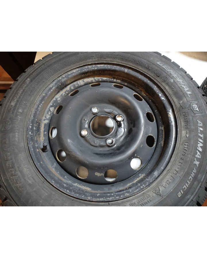 Ligier/Microcar/Chatenet, hjulsats dubb 13 tum