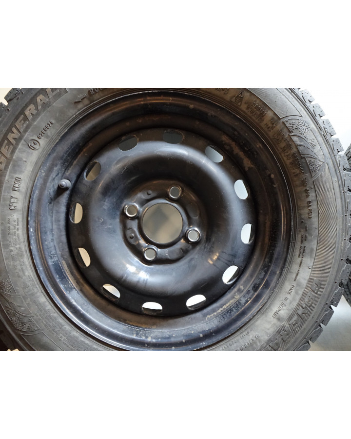 Ligier/Microcar/Chatenet, hjulsats dubb 13 tum