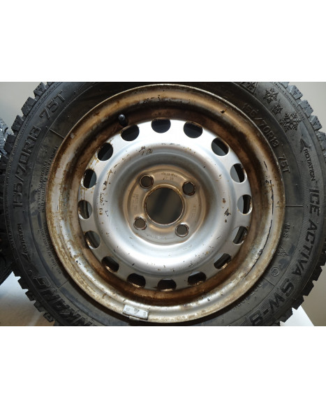 Ligier/Microcar/Chatenet, hjulsats dubb 13 tum