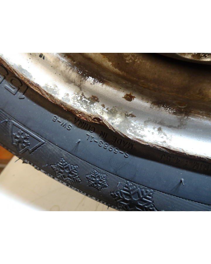 Ligier/Microcar/Chatenet, hjulsats dubb 13 tum