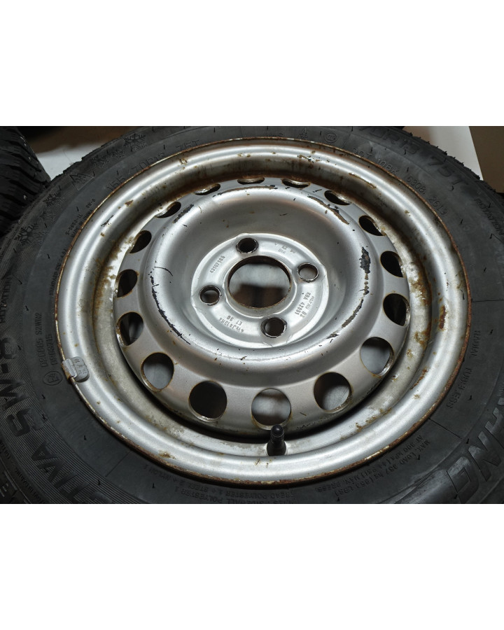 Ligier/Microcar/Chatenet, hjulsats dubb 13 tum