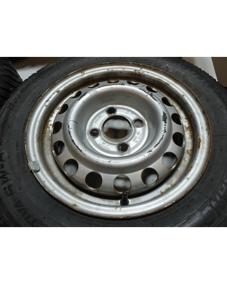 Ligier/Microcar/Chatenet, hjulsats dubb 13 tum