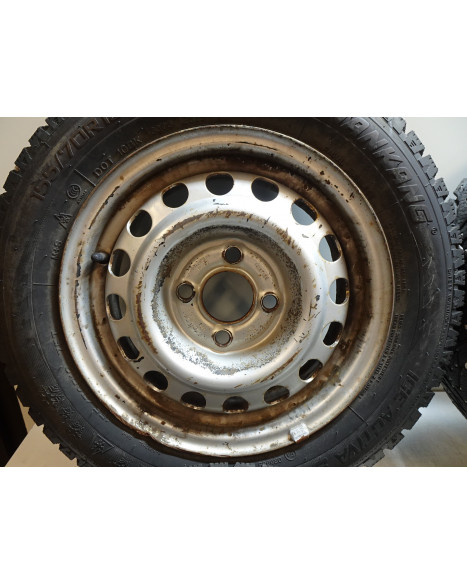 Ligier/Microcar/Chatenet, hjulsats dubb 13 tum