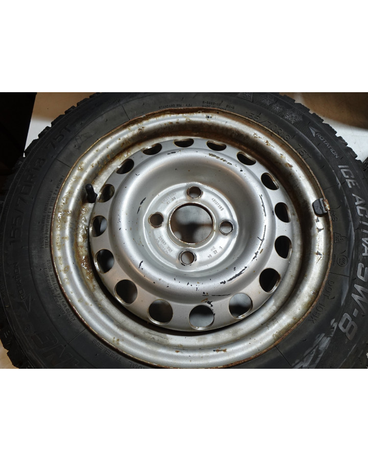 Ligier/Microcar/Chatenet, hjulsats dubb 13 tum