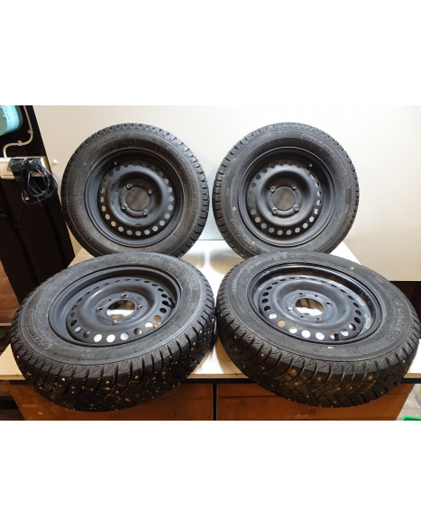 Aixam/Casalini, hjulsats dubb 13 tum