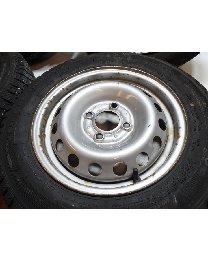 Ligier/Microcar/Chatenet, hjulsats dubb 13 tum