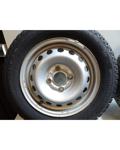 Ligier/Microcar/Chatenet, hjulsats dubb 13 tum