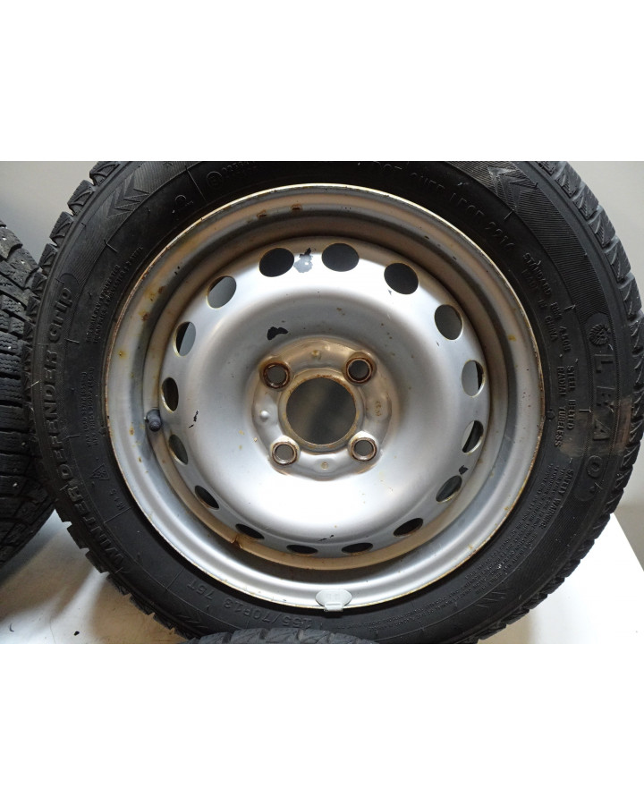 Ligier/Microcar/Chatenet, hjulsats dubb 13 tum