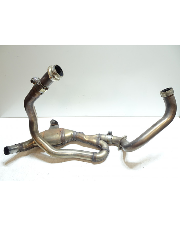 Suzuki SV650, grenrör