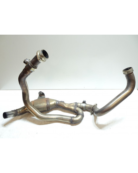 Suzuki SV650, grenrör