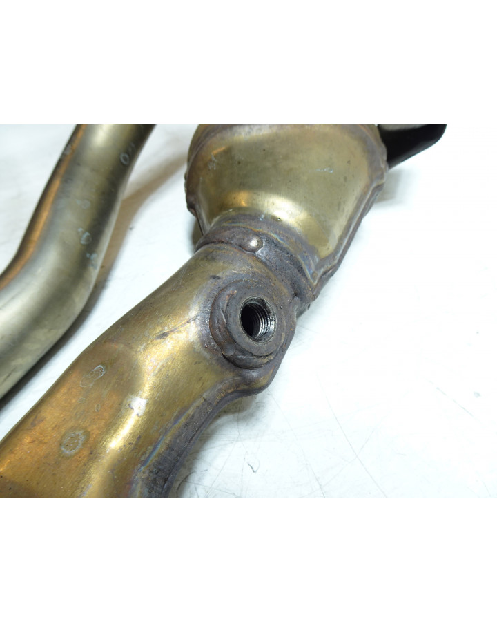 Suzuki SV650, grenrör