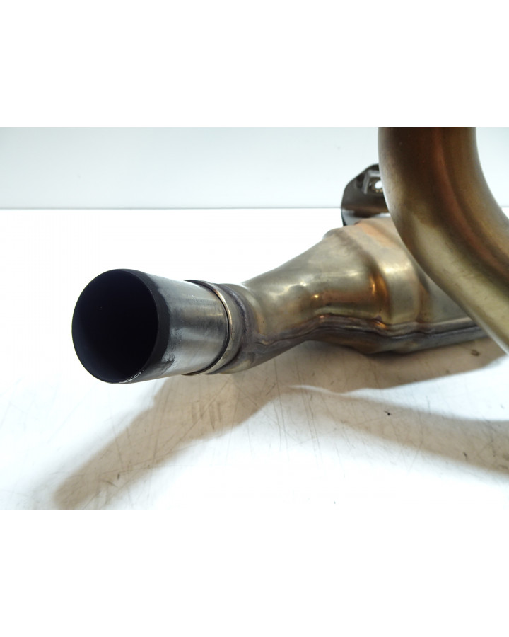 Suzuki SV650, grenrör