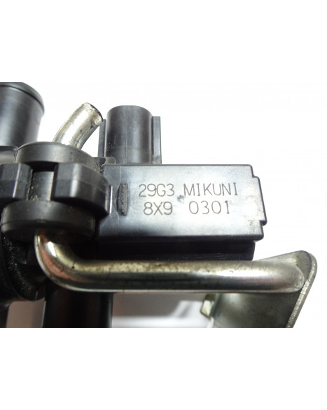 Suzuki SV650, luftsolenoid