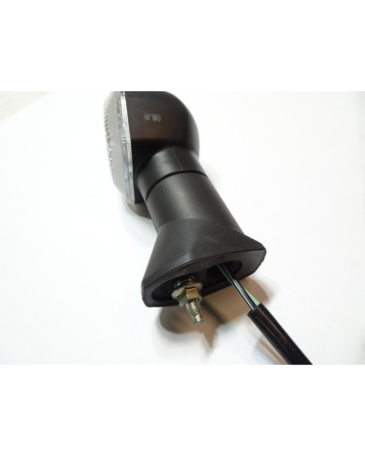 Suzuki SV650, blinkers vänster bak