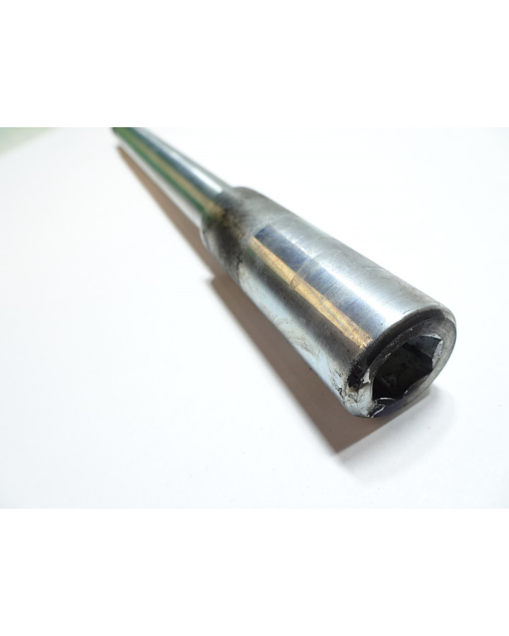 Suzuki SV650, hjulaxel fram