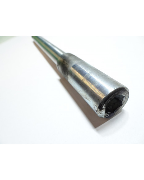 Suzuki SV650, hjulaxel fram