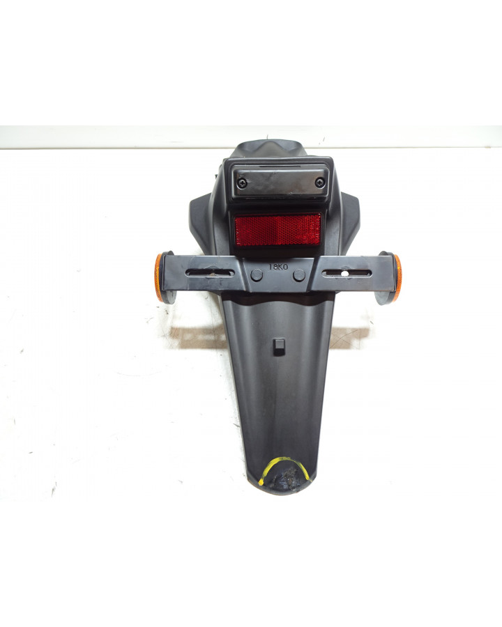 Suzuki SV650, stänkskärm