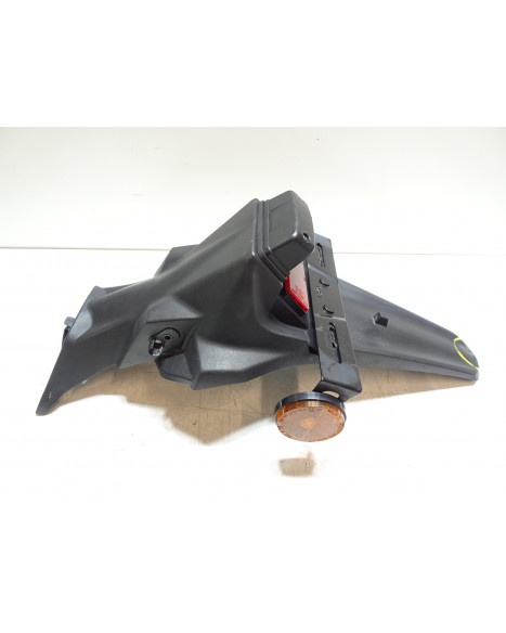 Suzuki SV650, stänkskärm