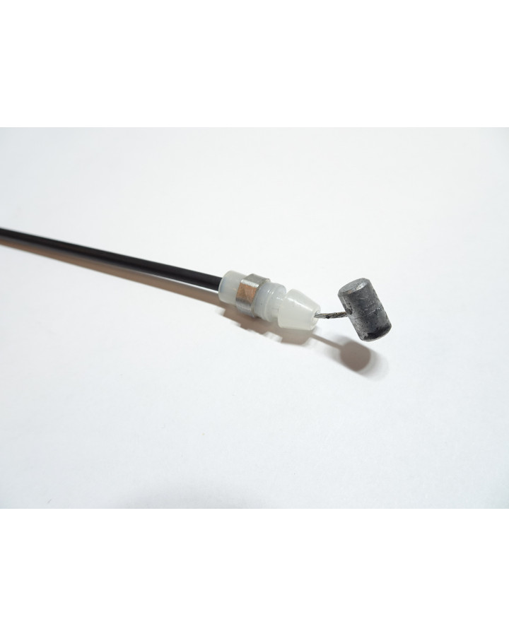 Suzuki SV650, sadellås med vajer