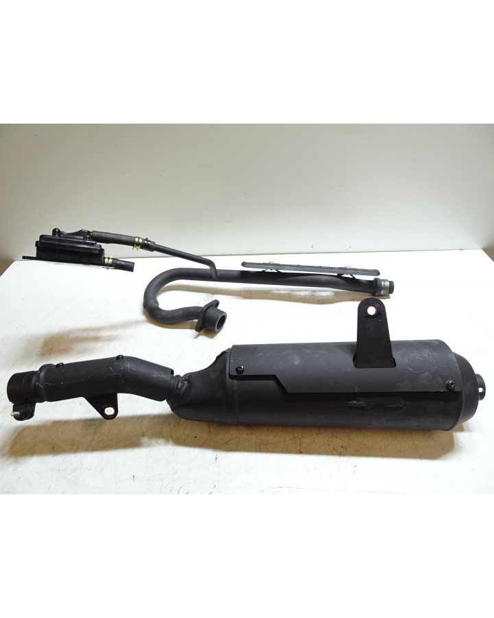 Adly ATV 300S, avgassystem