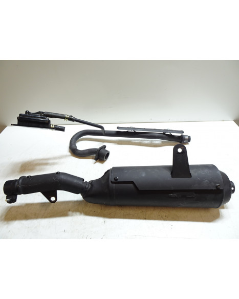 Adly ATV 300S, avgassystem