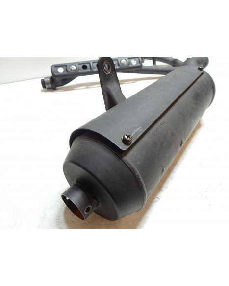 Adly ATV 300S, avgassystem